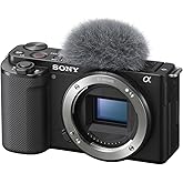 Sony ZV-E10 Değiştirilebilir lensli vlog kamerası