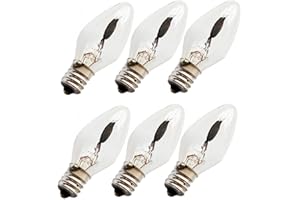 ShuoHui E14 Dimmbar Flammlampen Glühlampe Flackernde Kerze 230V 1,5W | dekoratives Leuchtmittel Flackerkerze (2)