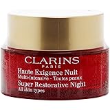 Clarins Super Restorative Night Cream All Skin Types, 50 ml