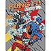 Childrens/Kids Boys Power Rangers Jungle Fury Fleece Blanket/Bed Throw (120cm x 150cm) (Grey)