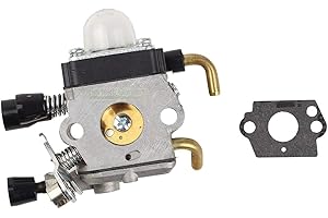 PERFEKTGARTEN Carburador para desbrozadora Stihl FS75 FS76 FS80 FS85 Highaster HT70 HT75 + junta