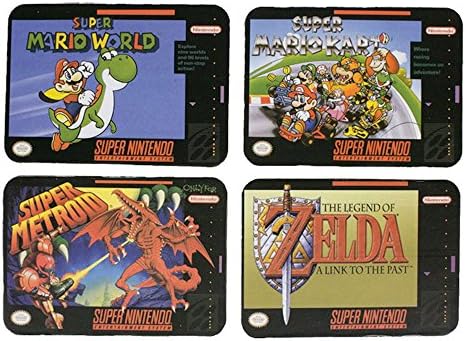 Nintendo SNES Retro Coasters | Official Product