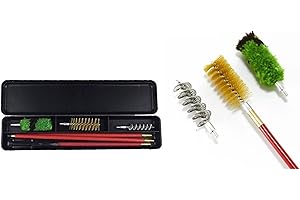 Kit di pulizia per armi da caccia PNI Hunting H12 con 3 spazzole incluse per armi calibro 12