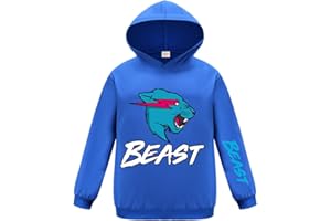 Forlcool Youtube Gamer Cool Boy Girl Hoodie Kinder Top Cool Lighting Cat Pullover