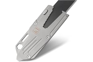 Ultraray Cutter Coltello, EDC Strumento, Multitool, EDC Coltello, Mini Coltello da Tasca, Pacchetto Coltello, Tappeto Coltello con Cacciavite, Chiave, EDC Regalo per Gli Uomini
