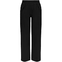 ONLY Wide leg Broek 'ONLPoptrash-Tadia' in Zwart | ABOUT YOU