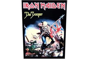 armardi Iron Maiden Rückenaufnäher The Trooper