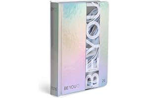 DIARIO Agenda Scuola Be You Special Reflect 2025/2026 Datato 12 Mesi Pocket 16x12 cm + Omaggio Penna Colorata