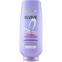 ELVIVE Hyaluron Balsam 72H Tiefenhydratation – 250 Ml Für Glattes, Gepflegtes Haar