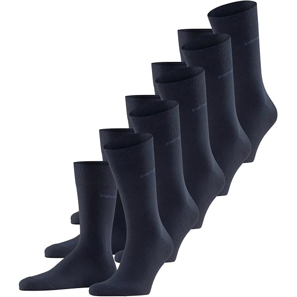 ESPRIT Kinder Socken 5er Pack – Aus Bio-Baumwolle, Einfarbig, Größe 31-34, Für Jungen & Mädchen