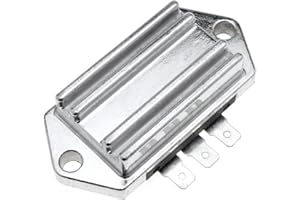 AWESIR Voltage Regulator Rectifier for Kohler 8-25 HP Engines for E.g Exmark for Toro for John Deere with 15 Amp Alternators Replace 41 403 10-S 41 403 09-S 25 403 03-S