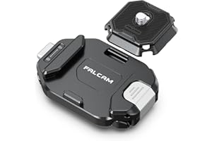 FALCAM F38 Kit Clip Camera V2, F38 klips plecak z płytą na plecak pasek na ramię i aparat F38B3803