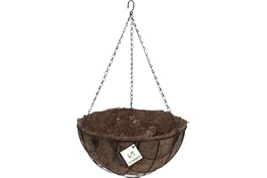 MUNDIGANGAS MACETERO COCO COLGAR 30 CM.