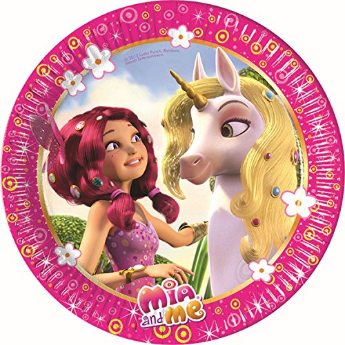 Procos 10105468 – Kinderpartyset S Mia and Me - 3