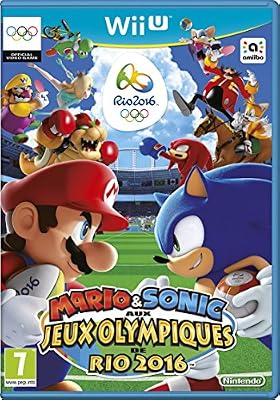 Nintendo Mario & Sonic aux Jeux Olympiques de Rio 2016