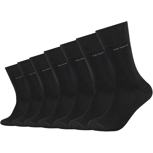 Camano Sportsocken 4er Pack Kurz – Atmungsaktiv, Bequem, Mit ProTex Für Herren & Damen (Größe 35-38, Navy)