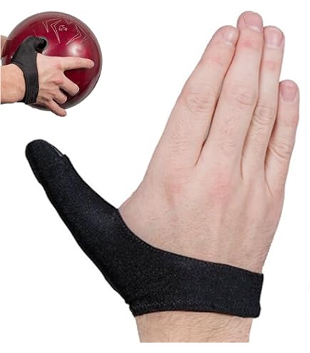 Gant De Bowling Avec Attelle De Poignet - Support Réglable Main Droite - Taille XL - Améliore Stabilité Et Précision