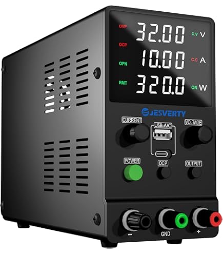 Cavetti Con Morsetti A Coccodrillo Per Multimetro - Set 2 Pezzi Da 1M Con Spine Banana, Nero E Rosso - Foto 13