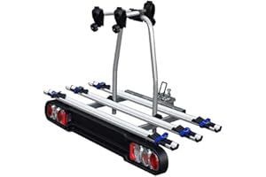 MENABO PROJECT TILTING 3 portabici da gancio per 3 biciclette, sistema ribaltabile