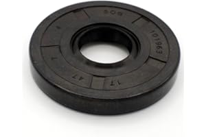 Parts and Parts Radialwellendichtring 17x47x7mm, AS/TC/BASL/WAS, DIN 3760 Simmerring, NBR 70, hitze & chemikalienbeständig, ideal für Motoren, Pumpen, Getriebe & industrielle Anwendungen