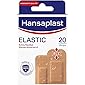 Hansaplast Elastic Pflaster (20 Strips), Wundpflaster für Gelenke und viel bewegte Körperstellen, flexibles…