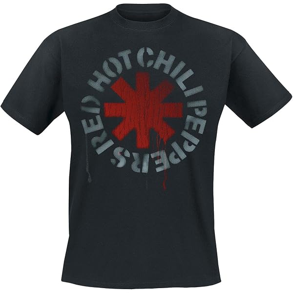 Red Hot Chili Peppers 'LA 83' (Grey) T-Shirt (medium