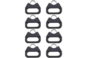 eMagTech 4 pary pierścienia do aparatu, pasek na ramię, trójkątny rozdzielany pierścień, adapter z plastikową nasadką, kompatybilny z Leica, kompatybilny z Panasonic, kompatybilny z Fuji