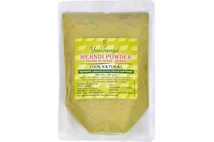 Yauvanya Original indische rajasthani reine und natürliche Mehndi (Henna) für Haar - 100 gms