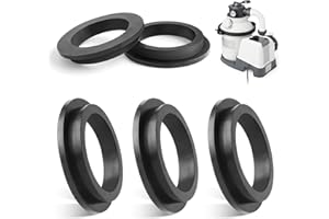 GUUFOO RICKMASK Pompe Piscine Filtre à Sable Compatible avec Intex,11412 Joints toriques de Rechange,Lot de 5 Joints toriques de Remplacement pour Piscine Intex