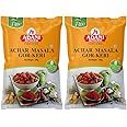 Adani Spices | Gol Keri Achar | Athanu | Pickle Masala Powder, (Pack of 2) 200 gm -Authentic Gujarati Taste, No Added Preservatives