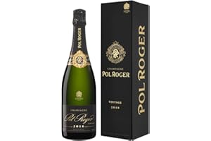 Pol Roger Brut Vintage 2018 Champagne 75cl, in a Gift Box