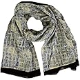 Guru-Shop - Pareo in tessuto sottile, può essere appeso alla parete o usato come gonna a portafoglio, vestito, sciarpa stampa