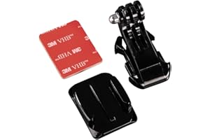 Hama Support de casque (Frontal, pour GoPro) Noir