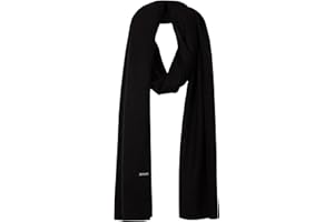 Bovari 100% Kaschmir Schal - Damen und Herren - Strick-Schal in Premium Qualität - kuschelweich und warm