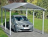 Beckmann Aluminium Carport 310 x 560 x 267 cm Anthrazit