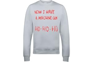 Tee & Sympathy Ho Now I Have A Machine Gun Sweatshirt - Inspired by Die Hard