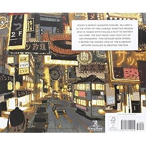 The Art of Big Hero 6