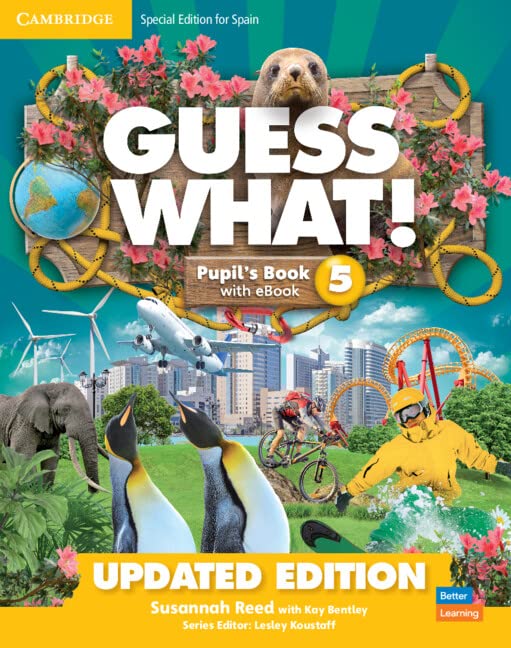 Guess What! Special edition for Spain Updated Level 5 Pupils Book with Enhanced