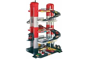 M MOLTO MOLTO | Parking Infantil de 5 Plantas con Pistas y Accesorios, Parking Coches Juguete, Pista de Coches de Juguete, Juguetes Niños + 3 Años, Garaje Coches