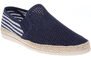 SOLE Mens Buckly Espadrilles Shoes Black