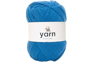 Creaciones por Korbond – Urban Paleta Hilo acrílico, Azul, 100 g