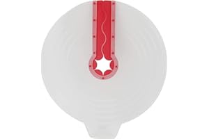 HAOFY Osłona Przeciwrozbryzgowa Pokrywy Zabezpieczającej Przed Rozlaniem Osłona Ekranu do Miski na Jajka Trzepaczka Gotowanie Narzędzie Kuchenne