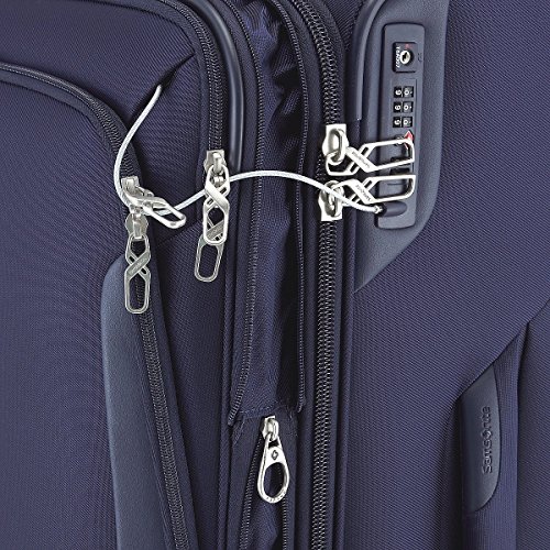 Samsonite X BLADE 3 0 Spinner 63 23 Erweiterbar Koffer  63 cm  69 Liter  Grau Schwarz