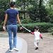 Zicac New Spring Summer Adjustable Soft Baby Toddler Harness Security Elastic Wire Rope Wrist Link Tether Leash Anti Lost Step Walk Hand Belt for Traveling Shopping Exploring (Black)