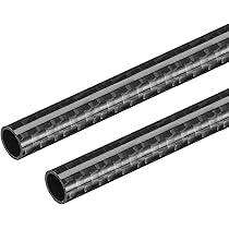 Tubi In Fibra Di Carbonio 8x6x330mm Per Droni RC - 2 Pezzi Superficie Opaca - Foto 11