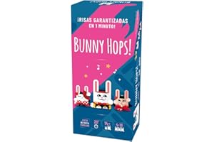 Kyhu SAS | Bunny Hops! | Juego de Fiestas Familiar | ¡Risas Garantizadas en 1 Minuto! | A Partir de 14 Años | De 4 a 16 Jugadores | 20 Minutos por Partida | Español