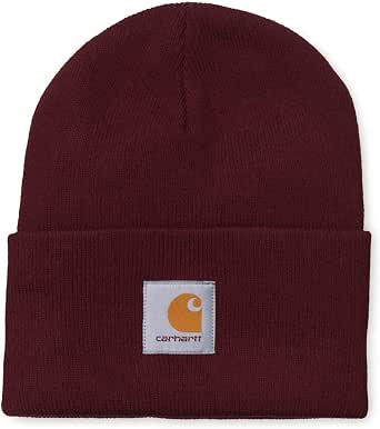 CARHARTT WIP Acrylic Watch Hat Cappello Berretto Bordeaux : MainApps:  Amazon.it: Abbigliamento