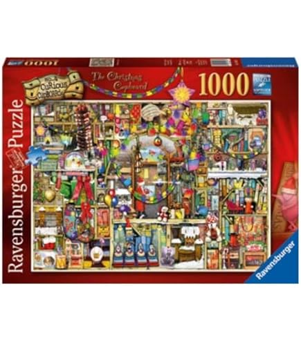Ravensburger Colin Thompson – Puzzle Alphabet « H » 1000 pièces pou