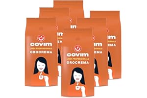 COVIM ESPRESSO LIFE Covim - 6 Kg caffè in grani Orocrema