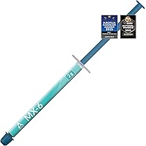 THERMIQ Wärmeleitpaste 4g - Hochleistungs-Paste Für CPU & GPU Kühlung